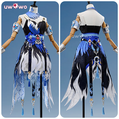Uwowo Collab Series: Deluxe Yangyang Xuanling Wuthering Waves WUWA Cosplay Costume S-XL