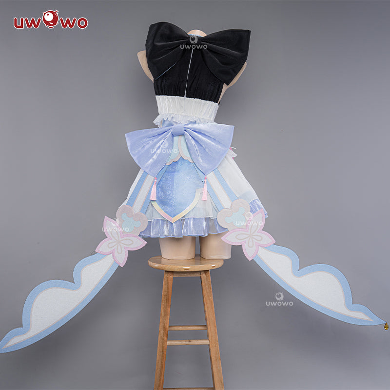 【Pre-sale】 Uwowo Genshin Impact Fanart Ganyu Little Witch Cosplay Costume