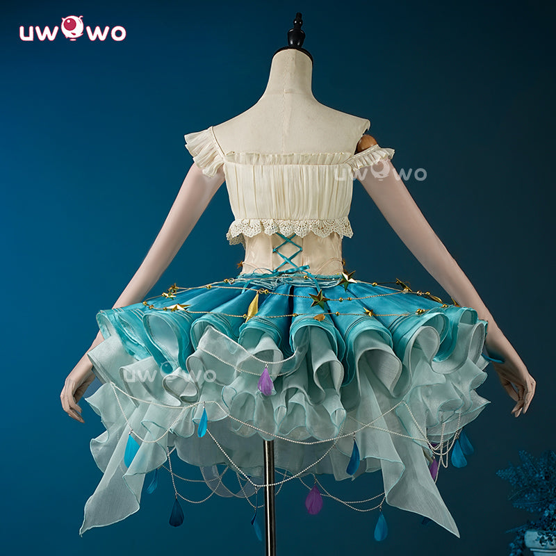 Uwowo Collab Series: Identity V Drifting Moonlight Essense Dancer Margaretha Zelle Cosplay Costume