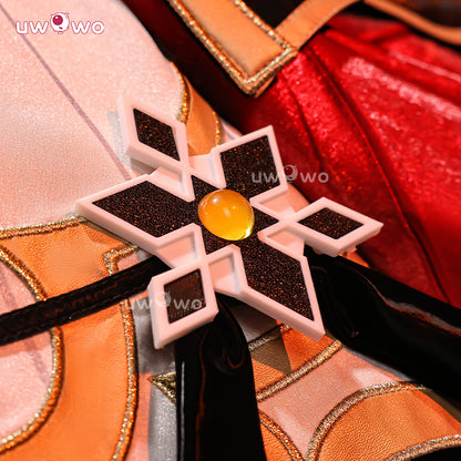 Uwowo Collab Series: Genshin Impact Old Sandrone 'Marionette' Long Skirt Rotatable Clockwork Cosplay Costume XS-2XL