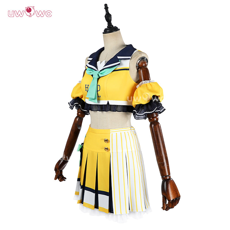 Uwowo Collab Series: Love Live ! Cheerleader Unawaken Cheer Girl Kousaka Honoka Cosplay Costume