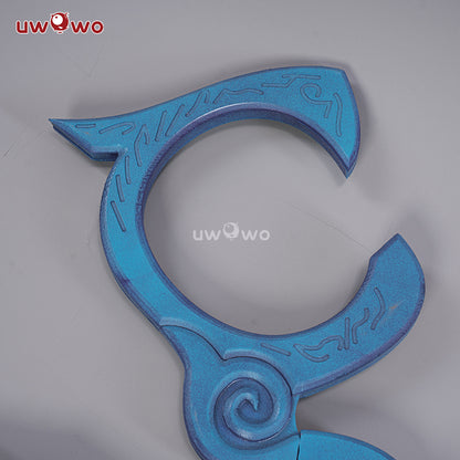 Uwowo Game Cosplay Props Weapon Scissors