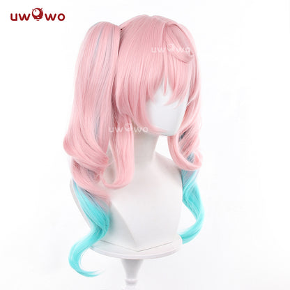 【Pre-sale】Uwowo Game Honkai: Star Rail Hyacine Cosplay Wig Long Light Pink Hair