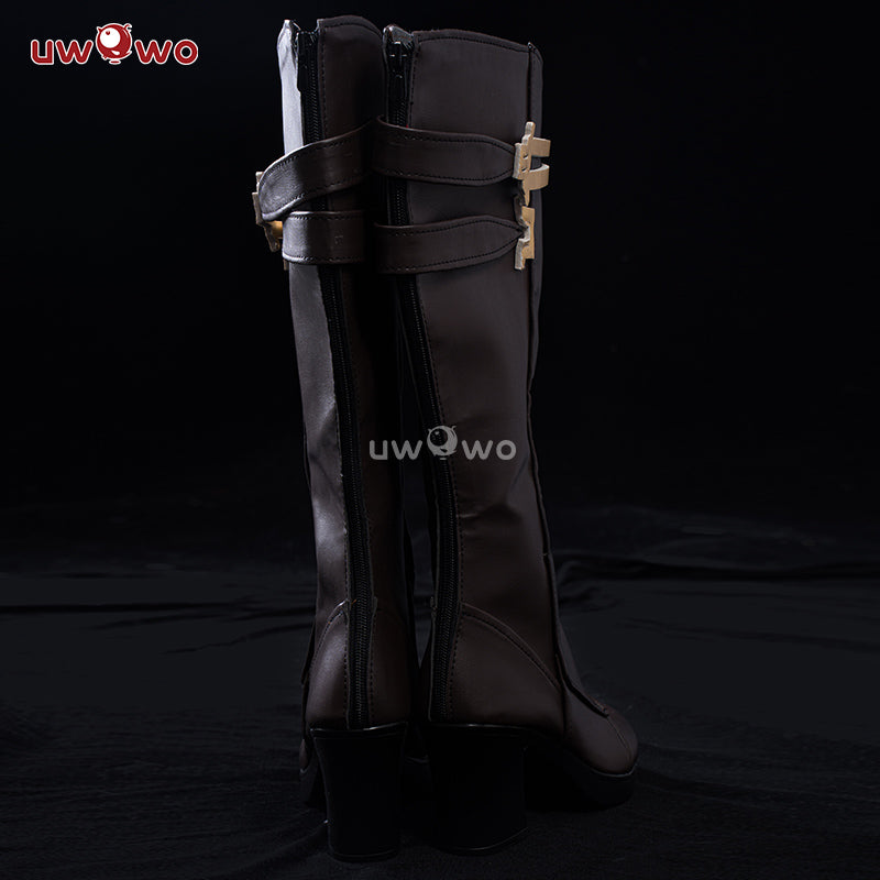 Uwowo League of Legends/LOL: Caitlyn the Sheriff of Piltover Cosplay Shoes Boots