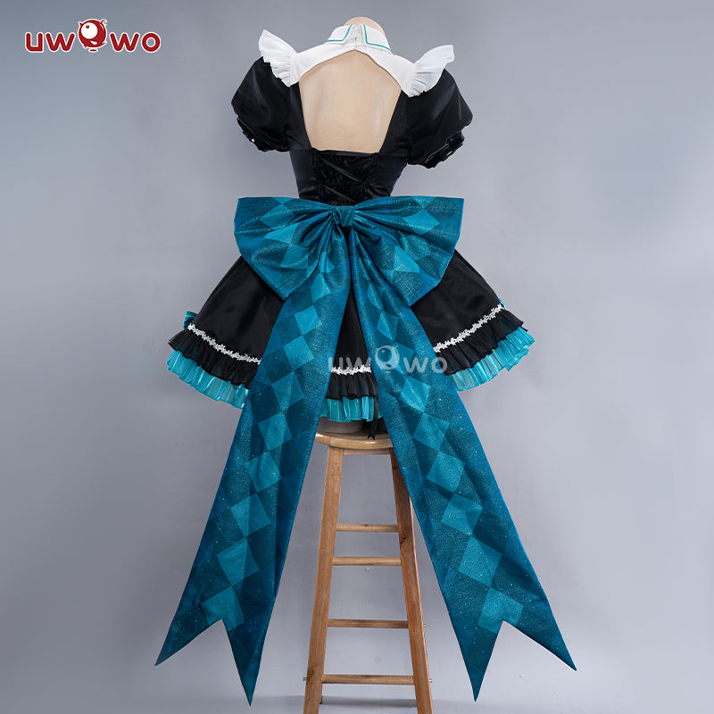 【Pre-sale】Uwowo Genshin Impact Fanart Lynette Maid Fontaine Cospaly Costume