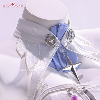 Uwowo Collab Series: Game Zenless Zone Zero/ZZZ Remielle Dan White Ver Cosplay Costume XS-2XL