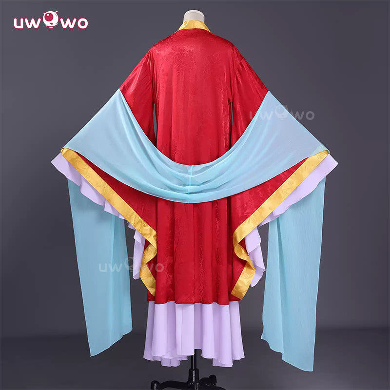 Uwowo Collab Series: Anime The Apothecary Diaries Gyokuyou Hanfu Cosplay Costume XS-3XL