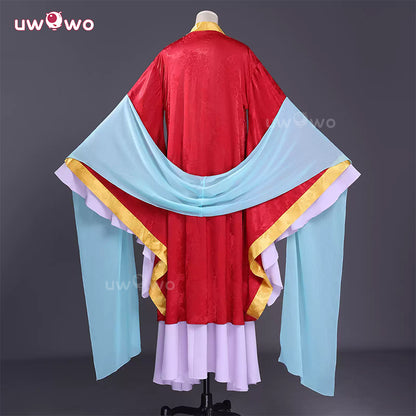 Uwowo Collab Series: Anime The Apothecary Diaries Gyokuyou Hanfu Cosplay Costume XS-3XL