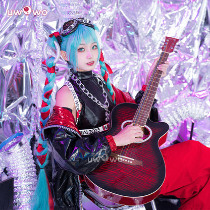 Uwowo Collab Series: V Singer Magical Mirai 2023 Cosplay Costume