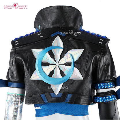Uwowo Collab Series: Game Cosplay Women Suit Blue And Black Costume