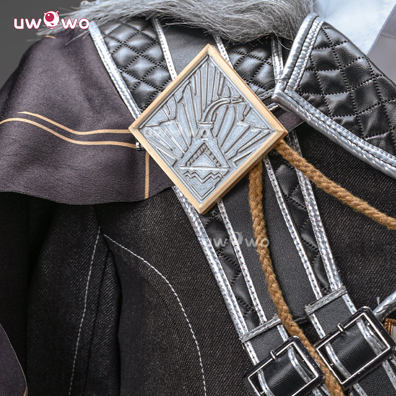 Uwowo Collab Series: Verso Expedition Default Outfit Game Clair Obscur: Expedition 33 Cosplay Costume S-2XL