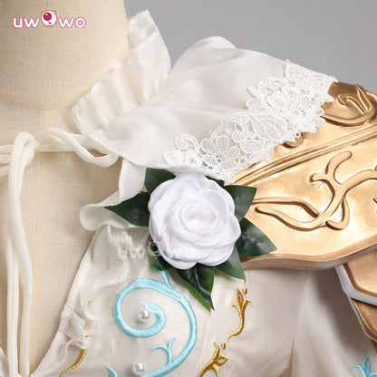 Uwowo Collab Series: Game Identity V Grave Keeper Half-Elf Knight Cosplay Costume