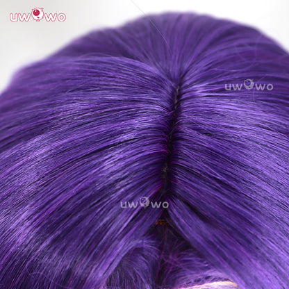 Uwowo Game Spirit Cosplay Wig Long Purple Hair
