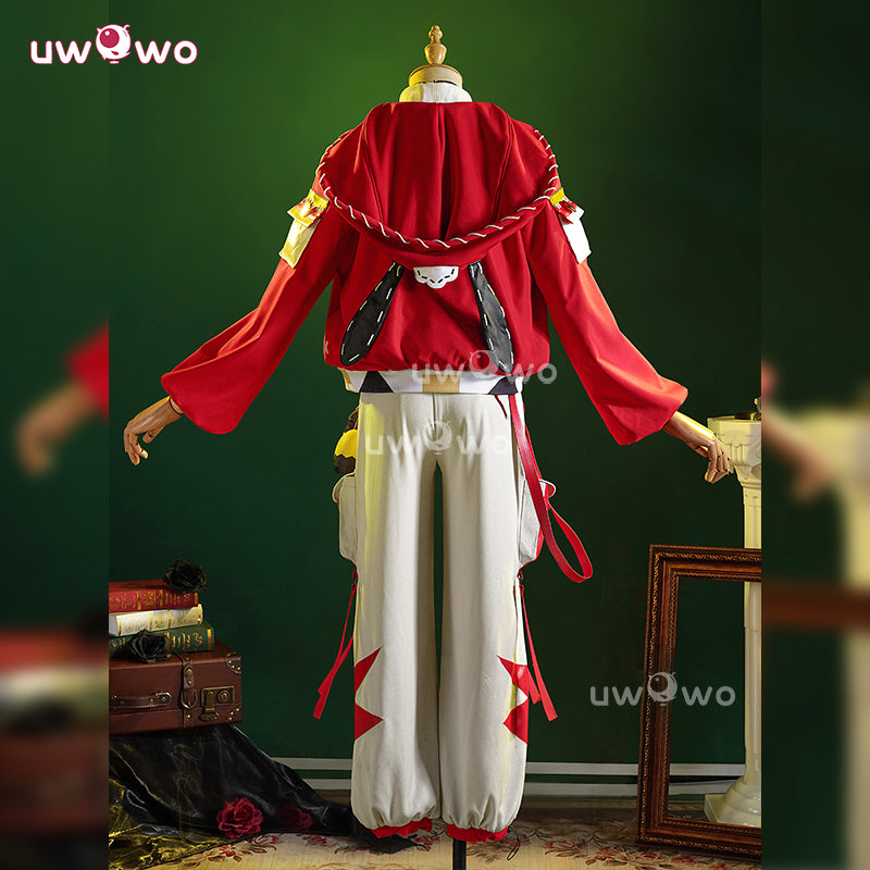 Uwowo Collab Series: Identity V Prisoner Luca Balsa S Collab Red Jacket Cosplay Costume