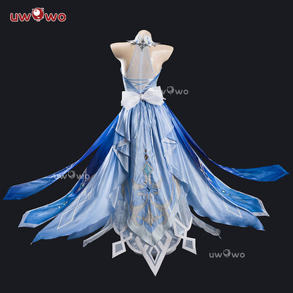 SEP PRESALE Uwowo Genshin Impact Tsaritsa Anastasya Snezhnaya Queen Cryo Archon Cosplay Costume S-XXXL