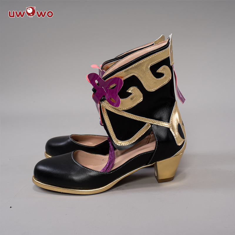 Uwowo Game Honkai Star Rail HSR Fuxuan Cosplay Shoes Boots