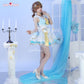 Uwowo Collab Series: Love Live! Kunikida Hanamaru Luxury Cruise Aqours School Idol Festival Cosplay Costume XS-2XL