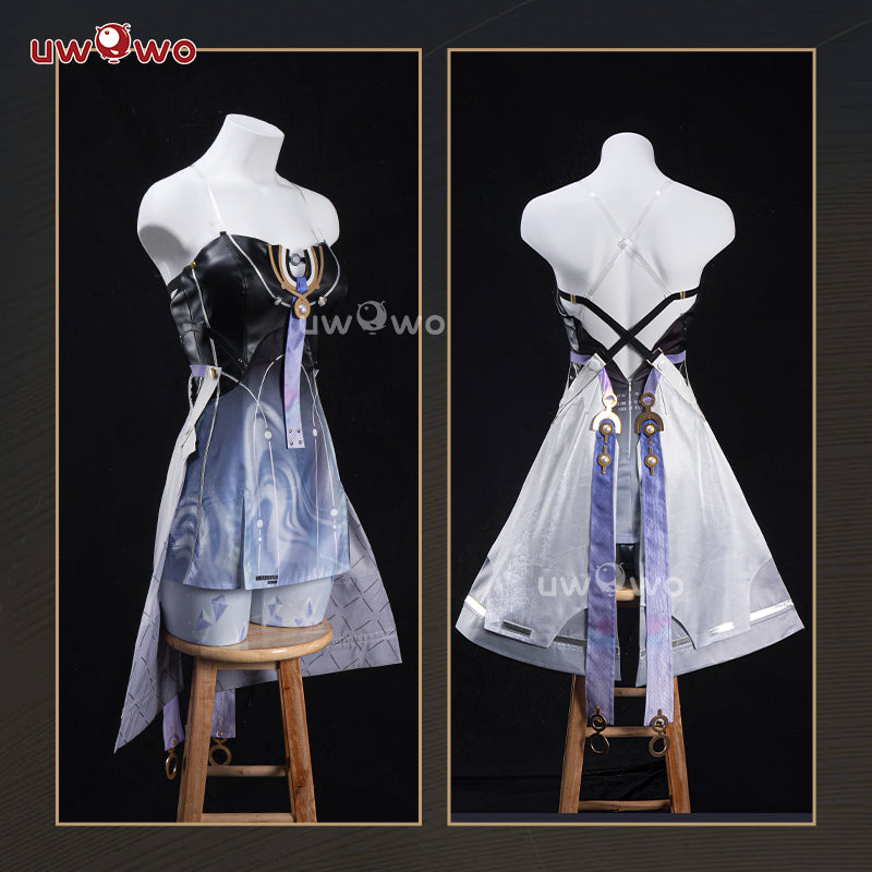【Pre-sale】Uwowo Game Wuthering Waves Mornye WuWa Cosplay Costume S-3XL
