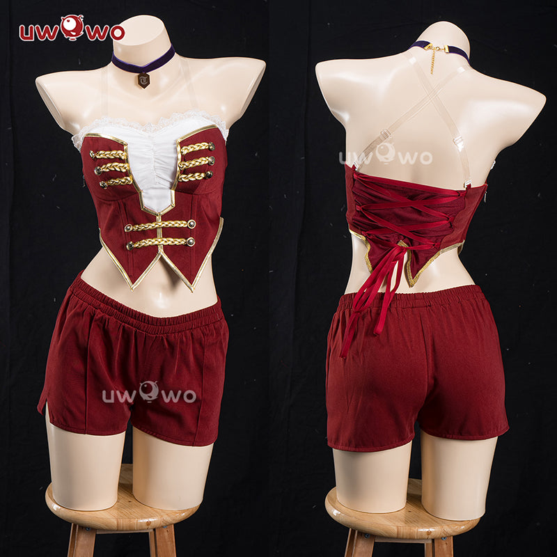 【Pre-sale】Uwowo Umamusume: Pretty Derby Daiwa Scarlet Starting Future Stage Outfit Cosplay Costume S-3XL