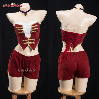 Uwowo Umamusume: Pretty Derby Daiwa Scarlet Starting Future Stage Outfit Cosplay Costume S-3XL