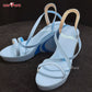 Uwowo Game Wuthering Waves WuWa Shorekeeper Cosplay Shoes