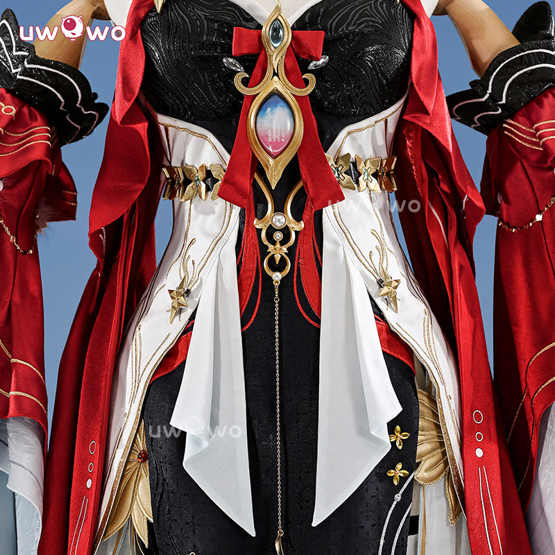 Uwowo Collab Series: Deluxe Game Wuthering Waves WuWa Hsin Cosplay Costume S-XL