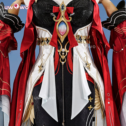 Uwowo Collab Series: Deluxe Game Wuthering Waves WuWa Hsin Cosplay Costume S-XL