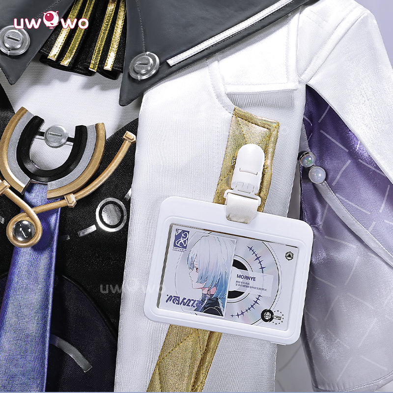 Uwowo Collab Series: Mornye Game Wuthering Waves WuWa Cosplay Costume S-2XL