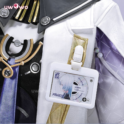 Uwowo Collab Series: Mornye Game Wuthering Waves WuWa Cosplay Costume S-2XL