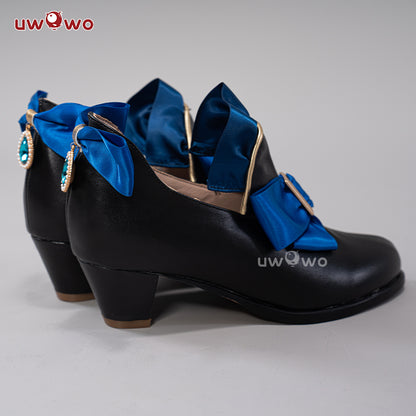 Uwowo Genshin Impact Furina Focalors Hydro Archon Fontaine Rococo Style Cospaly Shoes