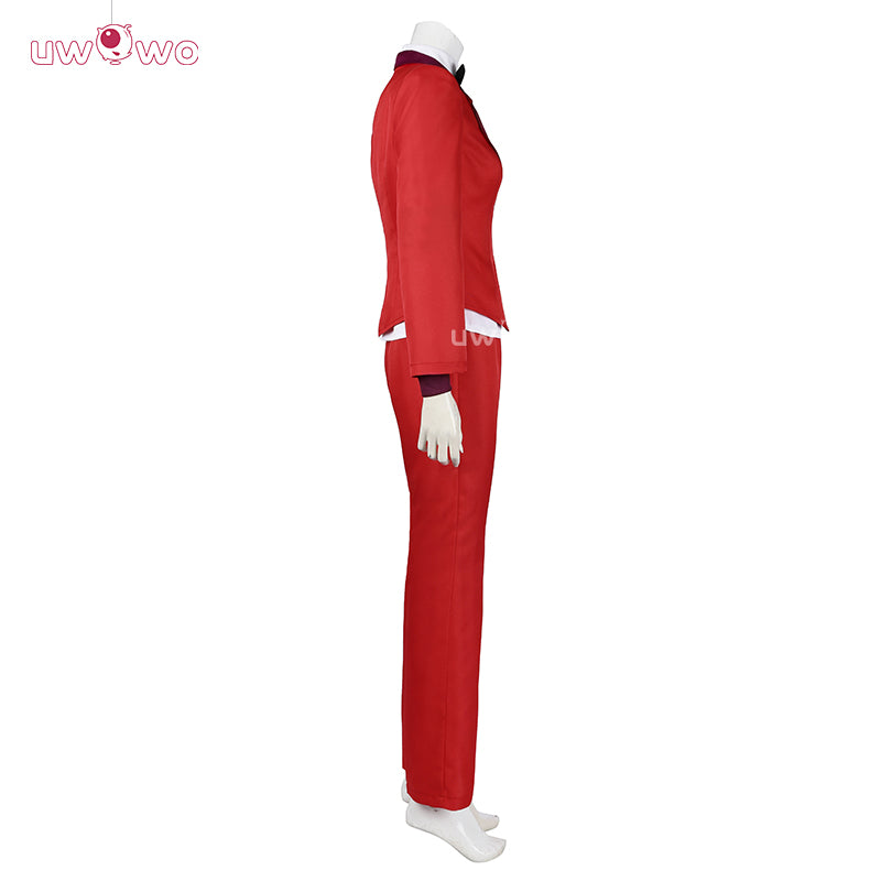 Uwowo Collab Series: Anime Hell Hotel Suit Cosplay Costume