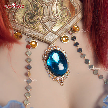 【Clearance Sale】[Last Batch]【In Stock】Uwowo Genshin Impact Fanart Nilou Ballet Dress Cosplay Costume