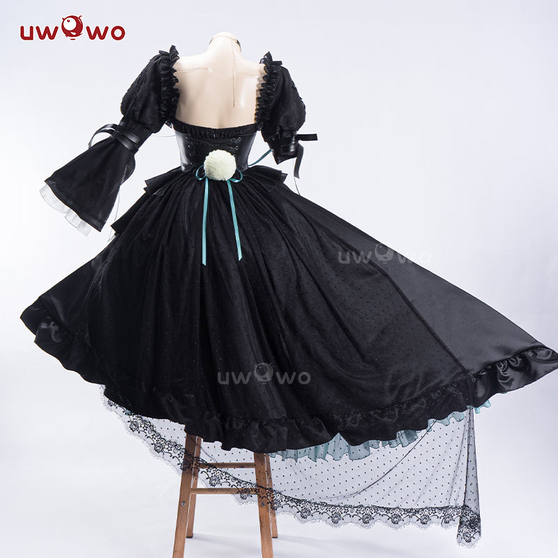 【Pre-sale】 Uwowo Arknights × Ave Mujica Wakaba Mutsumi Marionette's ID Stage Cosplay Costume S-3XL