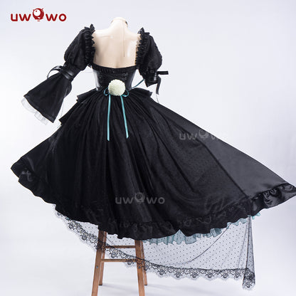 S-3XL INSTOCK Uwowo Arknights × Ave Mujica Wakaba Mutsumi Marionette's ID Stage Cosplay Costume S-3XL