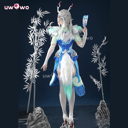 Uwowo Collab Series: Overwatch 2 Kiriko Bai Ze Skin Cosplay Cosutme XS-2XL