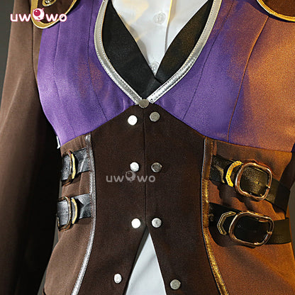 Uwowo Collab Series: Game Arcane Cosplay Costume