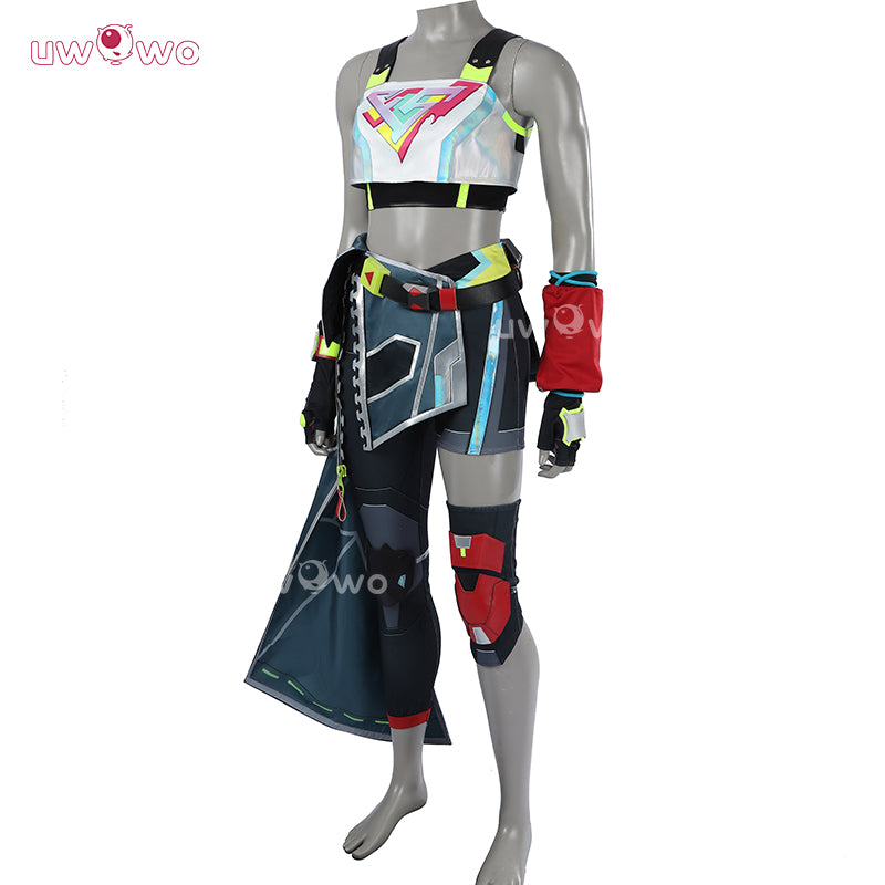 Uwowo Collab Series: Game OW J-Pop Collab Kirko Cosplay Cosutme XXS-3XL