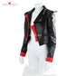 Uwowo Collab Series: LOL Arcane Season 2  Brawler Vi Pitfighter Black Jacket Suit Cosplay Costume