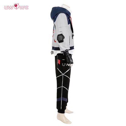 Uwowo Collab Series:Game Valorant Iso Cosplay Costume