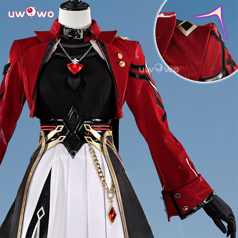 Uwowo Collab Series: Deluxe Game Rin Tohsaka Honkai Star Rail × Fate/stay night Collab Cosplay Costume S-XL