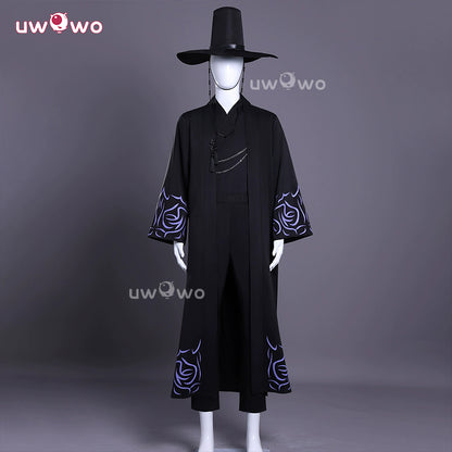 Uwowo Collab Series: Kpop Black Cosplay Costume XS-3XL