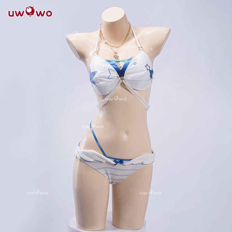 AUG PRESALE Uwowo Honkai: Star Rail Robin Summeretto Swimsuit Cosplay Costume