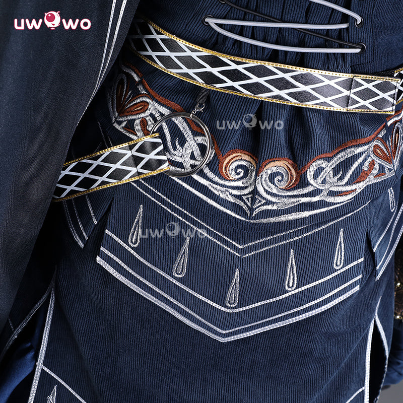 Uwowo Collab Series: Duchess Darkness Skin Elden Ring Nightreign Game Cosplay Costume S-3XL