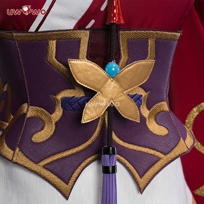 Uwowo Game Champion Nine Tailed Fox Wild Rift WR ASU Halloween Cosplay Costume
