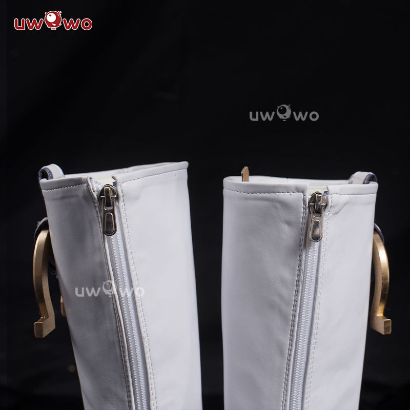 Uwowo Umamusume: Pretty Derby Daiwa Scarlet Starting Future Stage Outfit Cosplay Shoes Boots