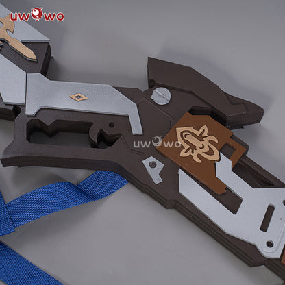 Uwowo Honkai Star Rail Props Bronya HSR Cosplay Prop Weapon