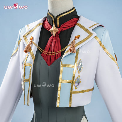 Uwowo Collab Series: Oguri Cap Cinderella Gray Anime Umamusume: Pretty Derby Oguri Cap Cosplay Costume XS-2XL