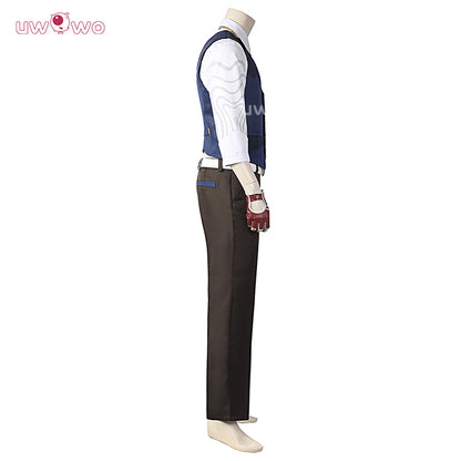 Uwowo Collab Series:Game Valorant Chamber Cosplay Costume