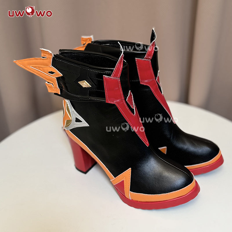 Uwowo Genshin Impact Mavuika Pyro Archon Natlan Cosplay Shoes