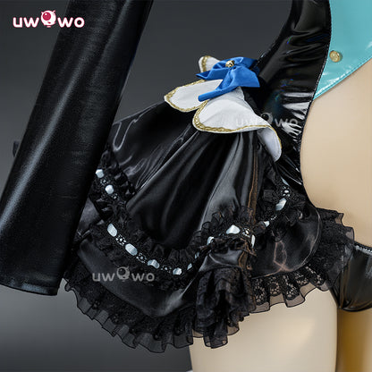 Uwowo Collab Series: Azur Lane Cheshire Magical Girls Project Cosplay Costume XS-2XL